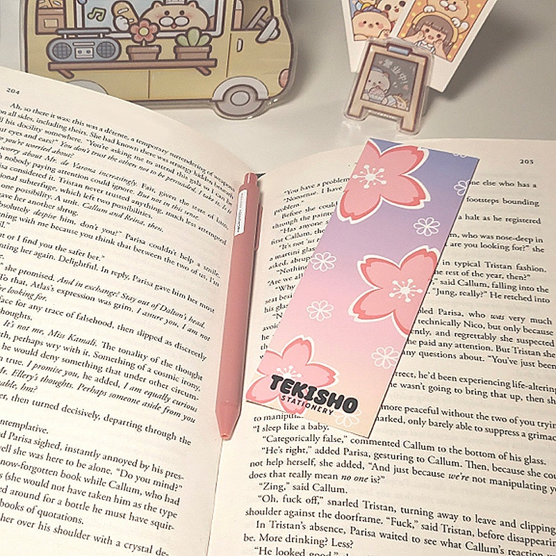 Cute Sakura Bookmark