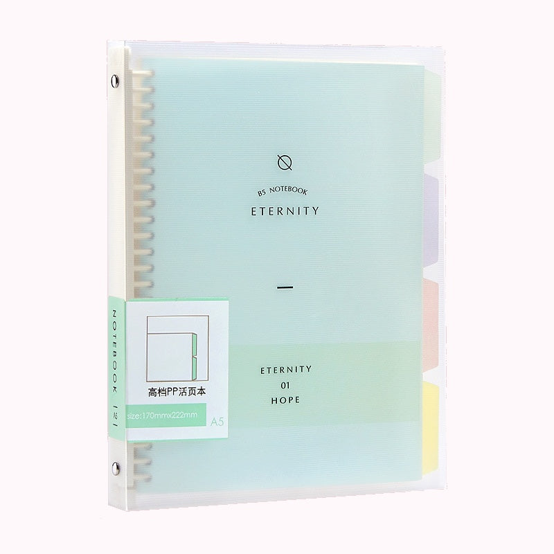 Eternity Binder Notebook Green A5
