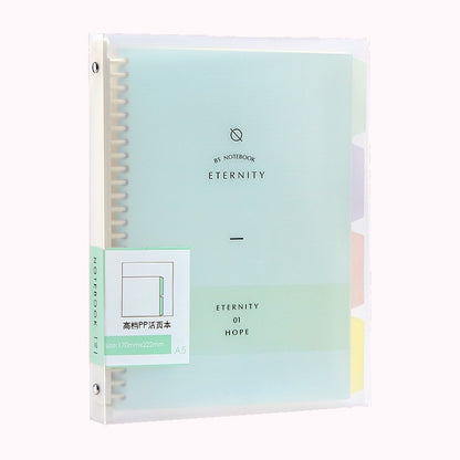 Eternity Binder Notebook Green A5