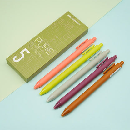 Kaco Cute Retractable Gel Pen Set