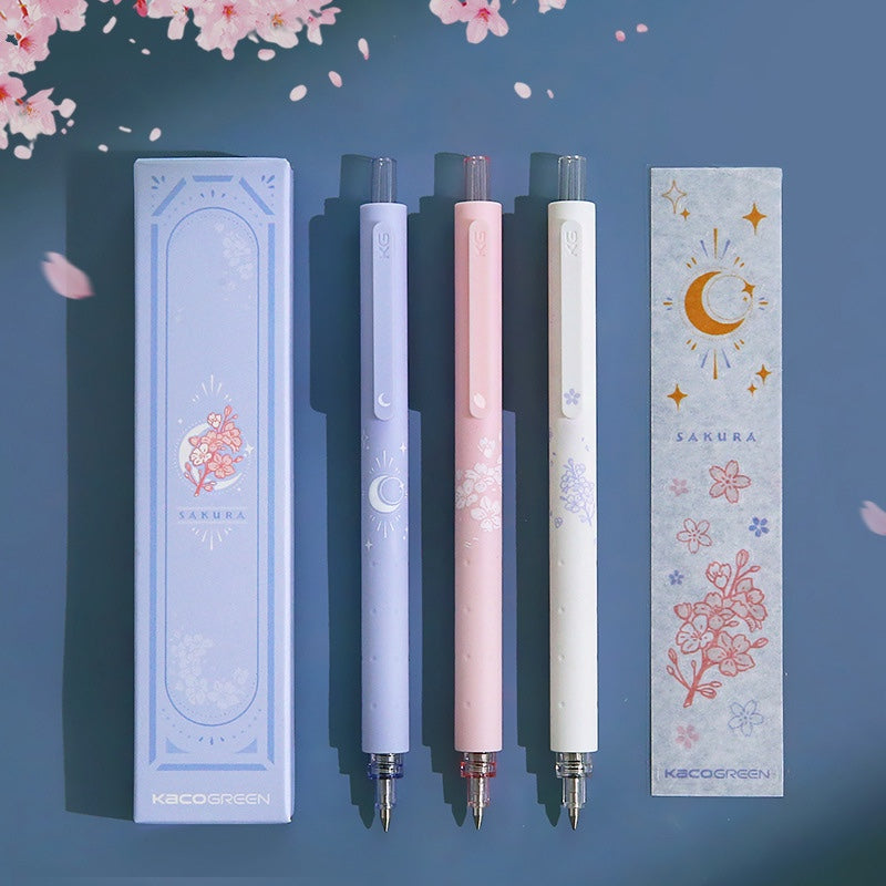 Gel Pen Set - KacoGreen Sakura