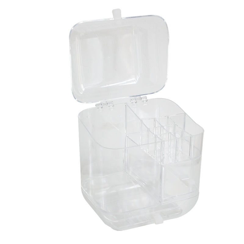 Transparent Desktop Stationery Storage Organiser