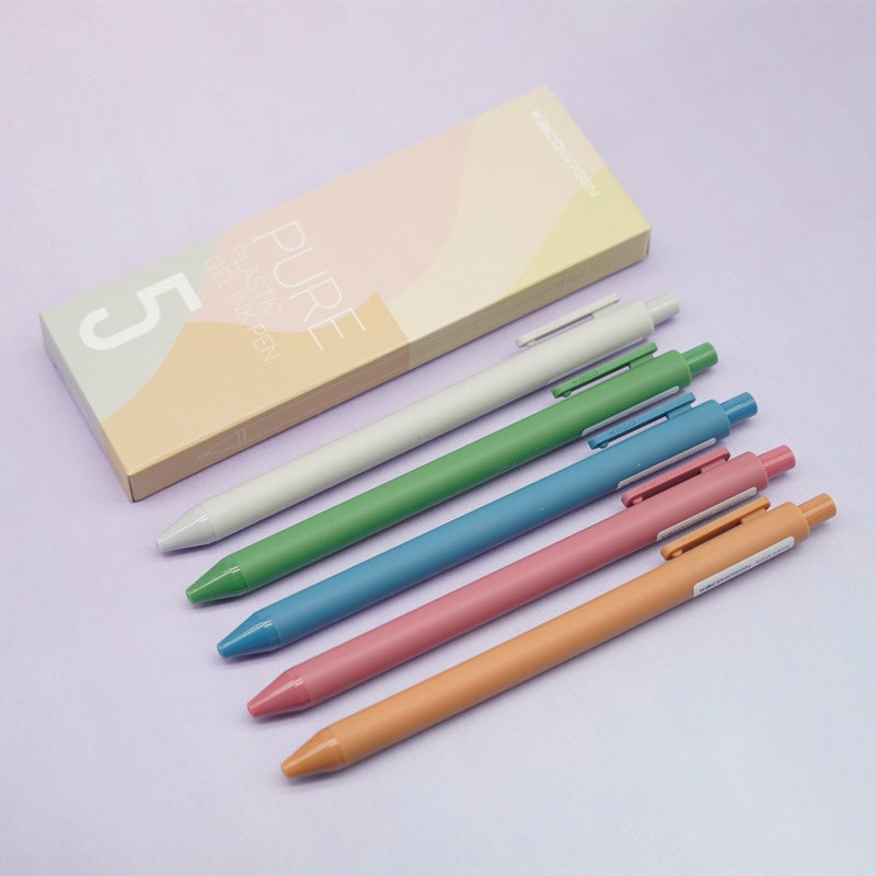 Kaco Cute Retractable Gel Pen Set