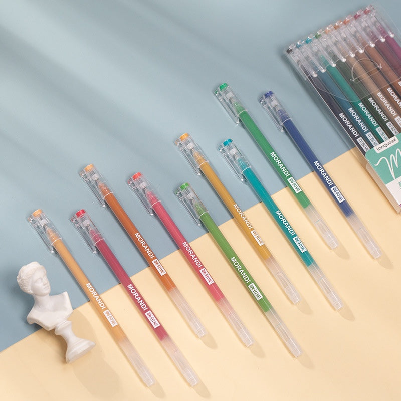 Morandi Needlepoint Gel Ink Pens