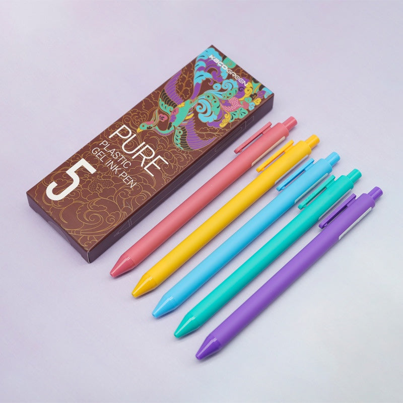 Kaco Cute Retractable Gel Pen Set