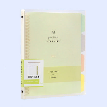 Eternity Binder Notebook Yellow A5