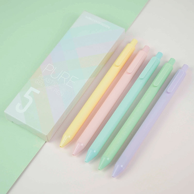 Kaco Cute Retractable Gel Pen Set