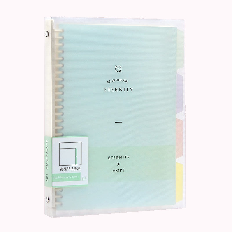 Eternity Binder Notebook Green B5