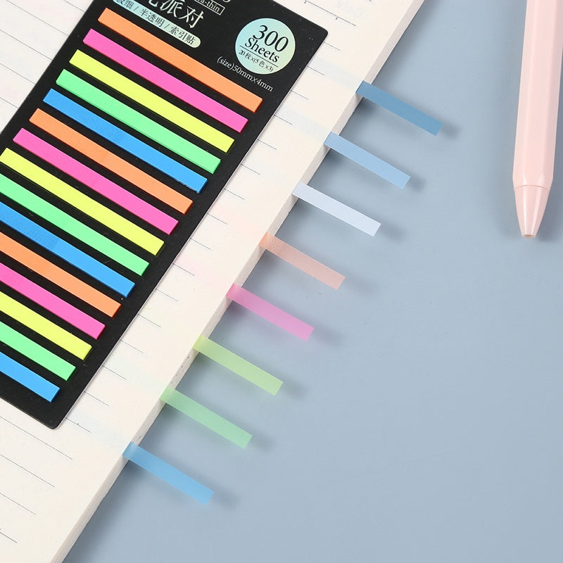 Index Translucent Sticky Notes