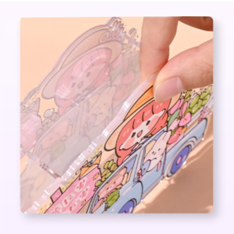 Floral Joy Pen Holder