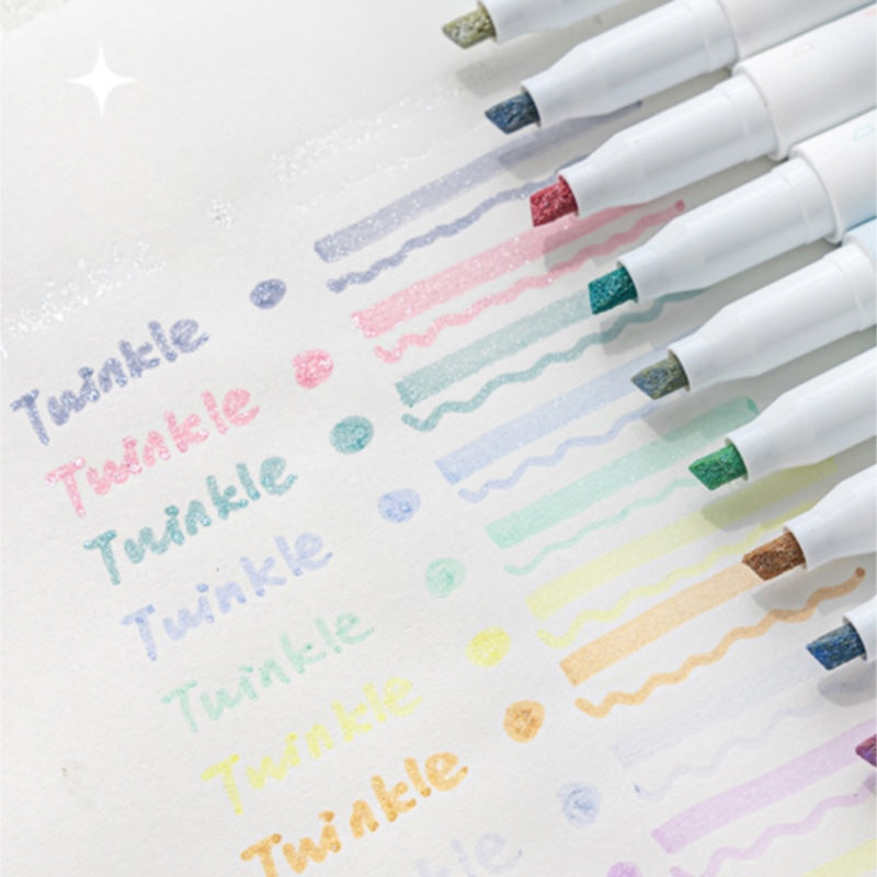 Twinkle Dual Sided Shimmer Highlighter Sets