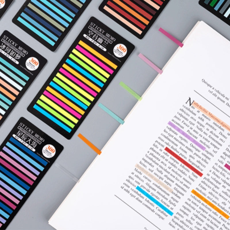 Index Translucent Sticky Notes