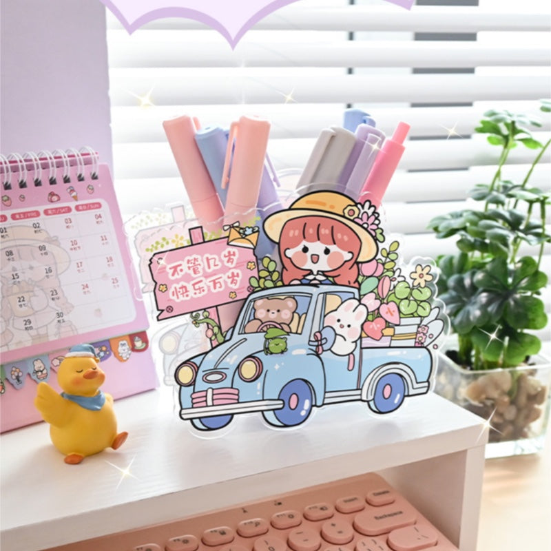 Floral Joy Pen Holder