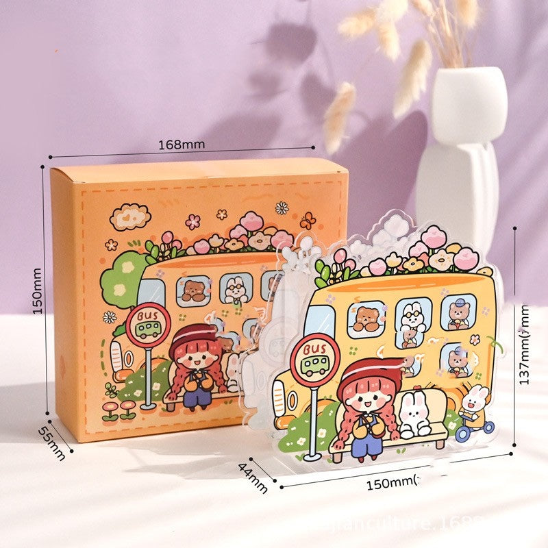 Floral Joy Pen Holder Joyful Journey