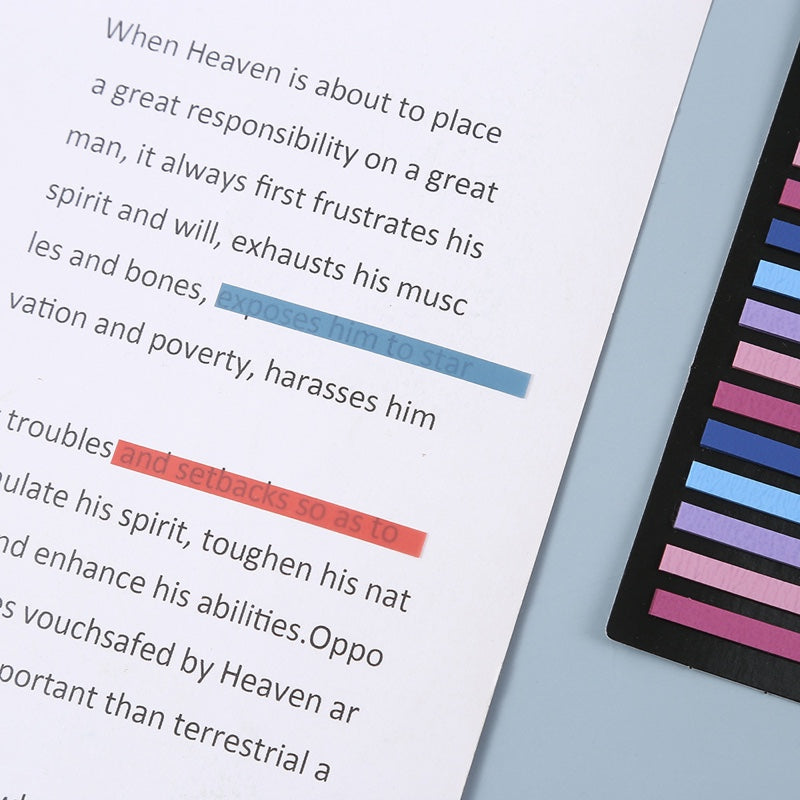 Index Translucent Sticky Notes