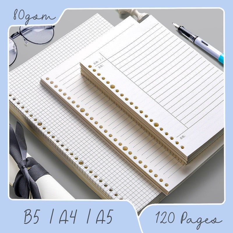 Loose Leaf Paper Refill Sheets