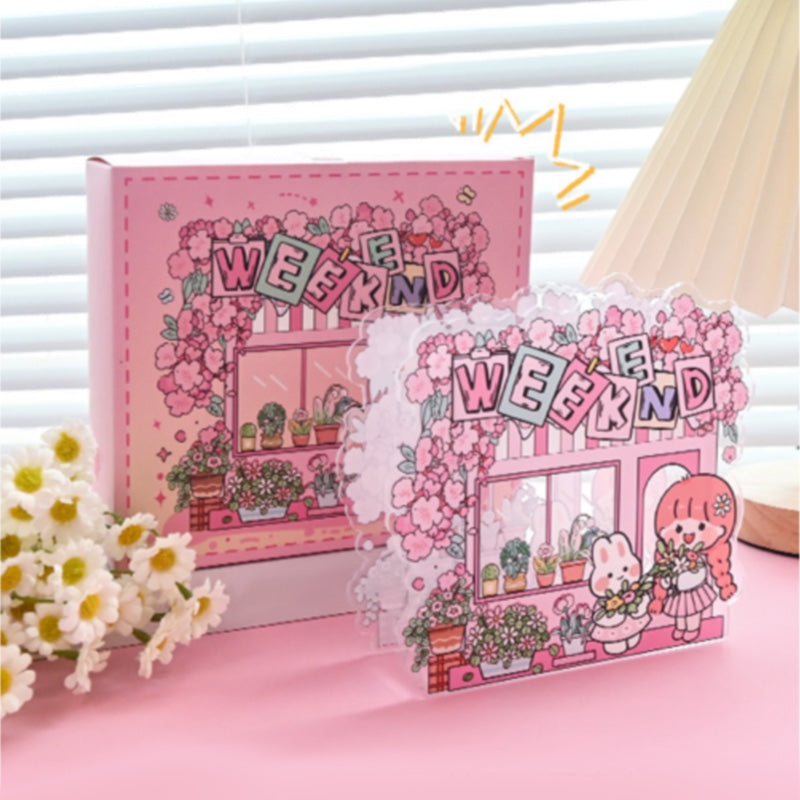 Floral Joy Pen Holder