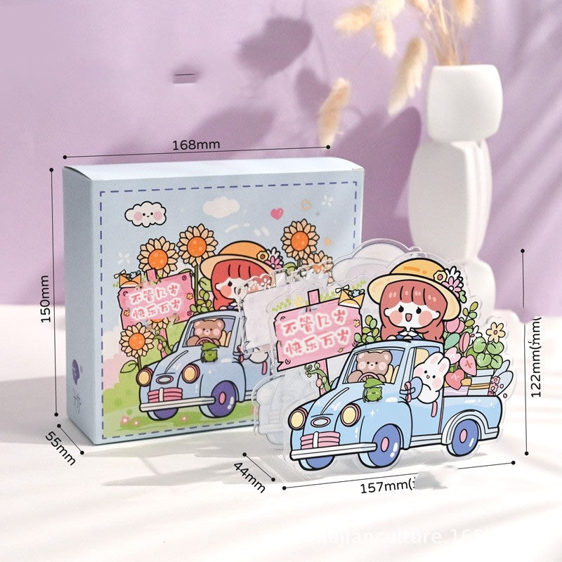 Floral Joy Pen Holder Boundless Bliss
