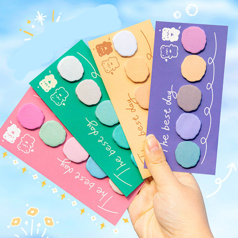 Cute Dumpling Index Sticky Notes