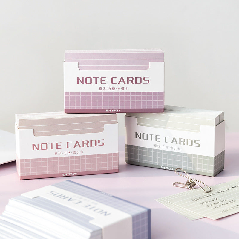 Memo Notecard Box Set