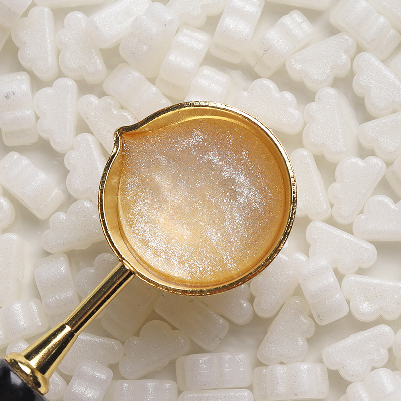Cute Matte Cloud Shaped Sealing Wax Icing Sugar