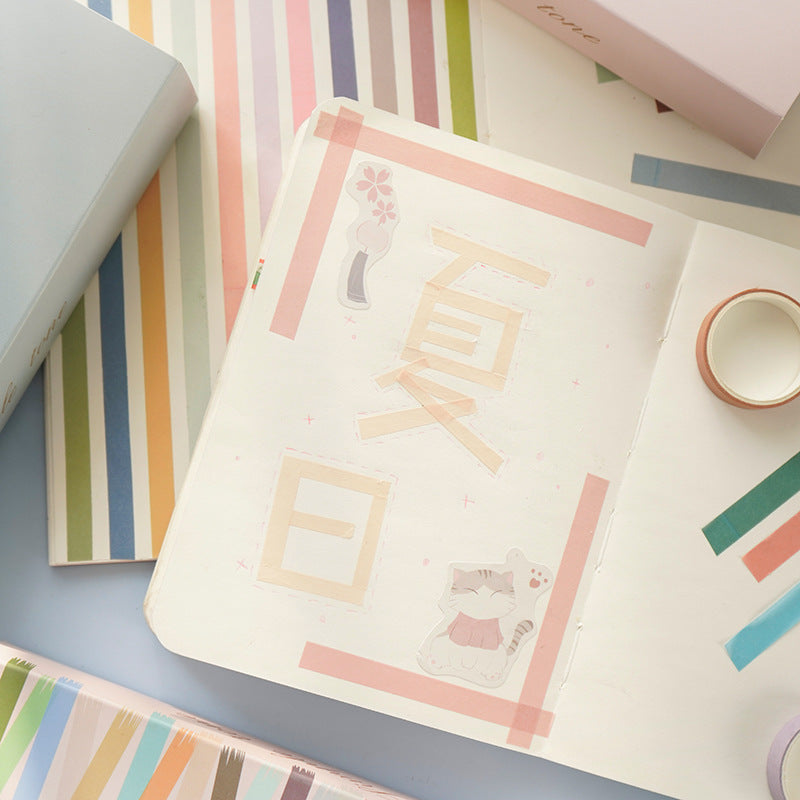 Macaron Washi Tape Box Sets