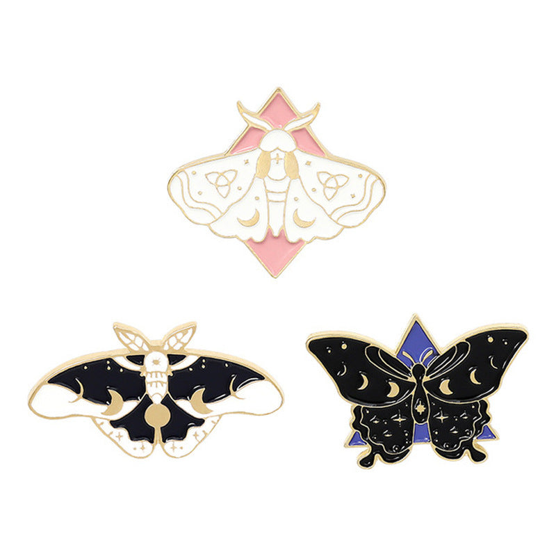 Beautiful Butterfly Enamel Pins