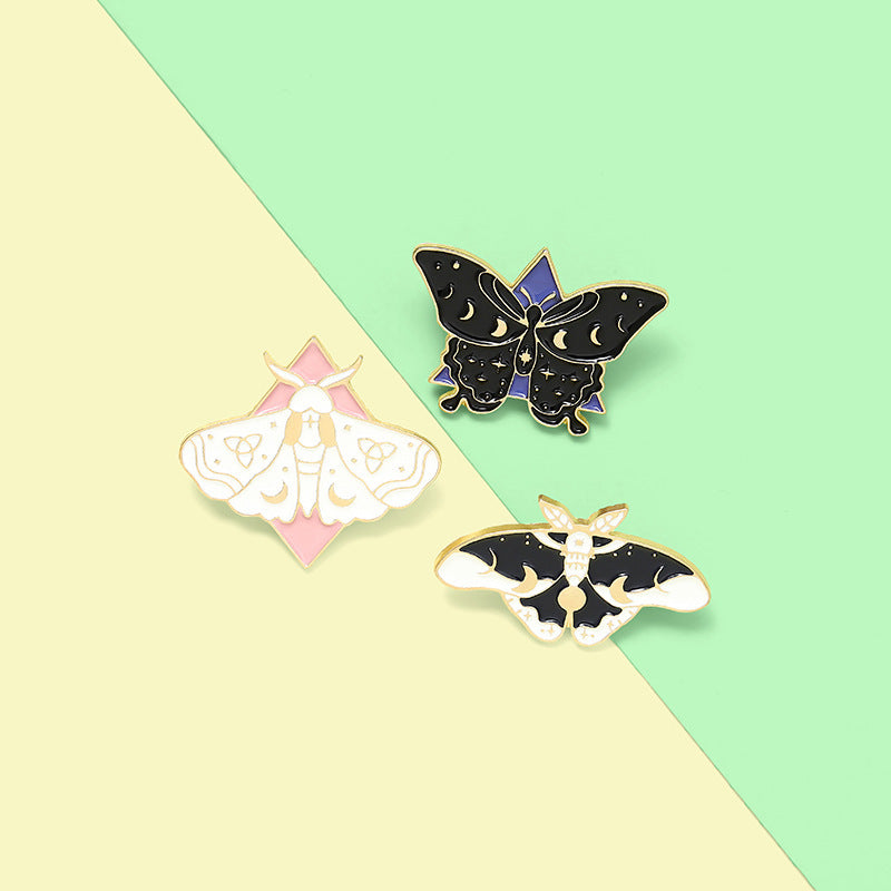 Beautiful Butterfly Enamel Pins