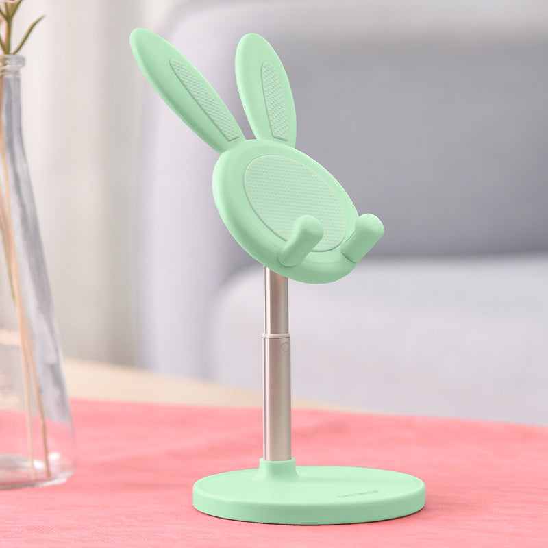 Cute Rabbit Phone Stand Green