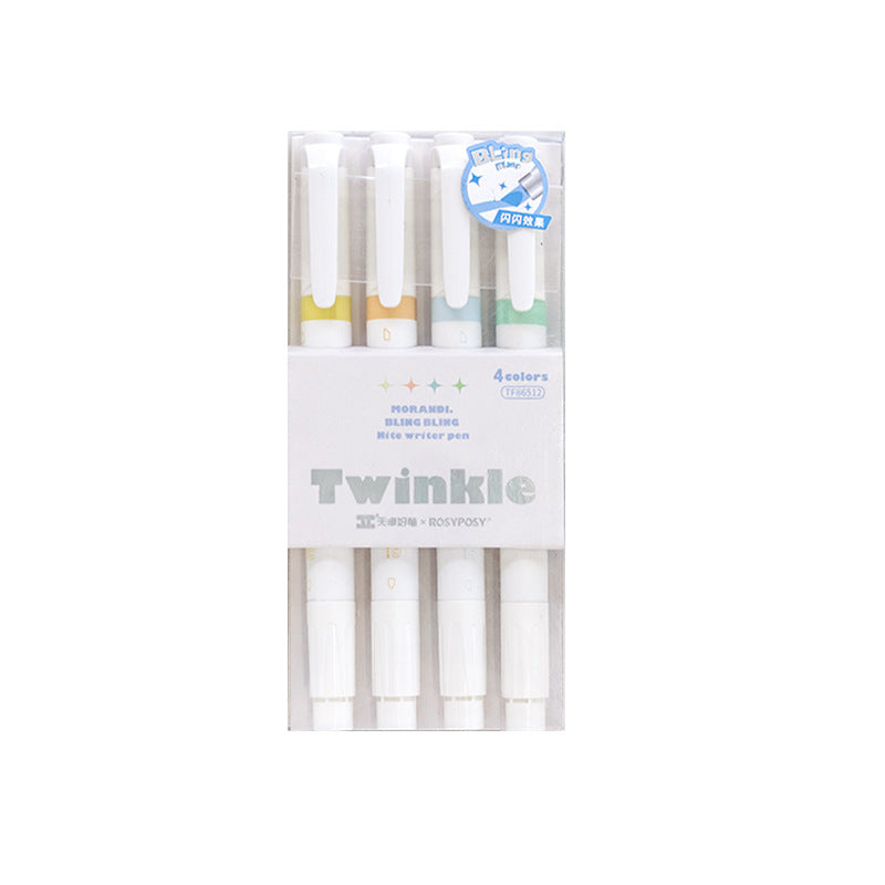 Twinkle Dual Sided Shimmer Highlighter Sets