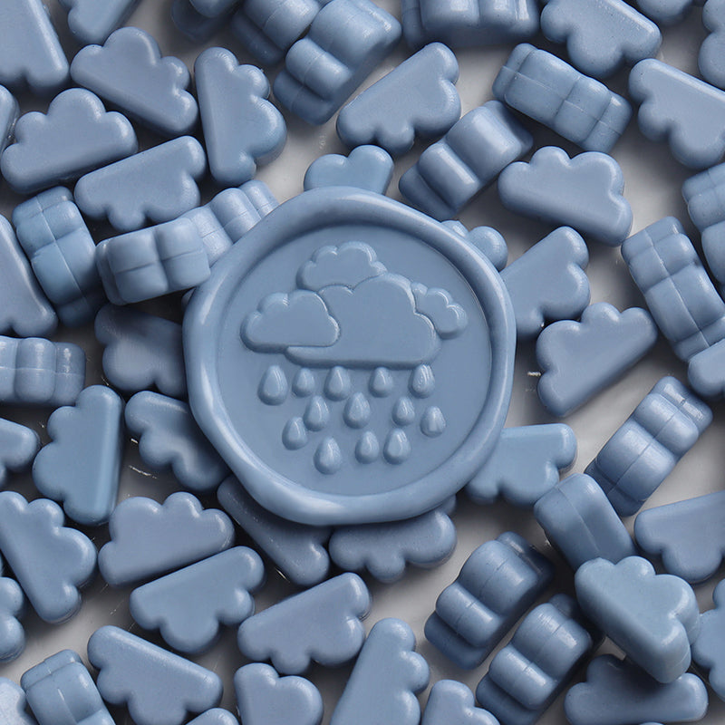 Cute Matte Cloud Shaped Sealing Wax Mist