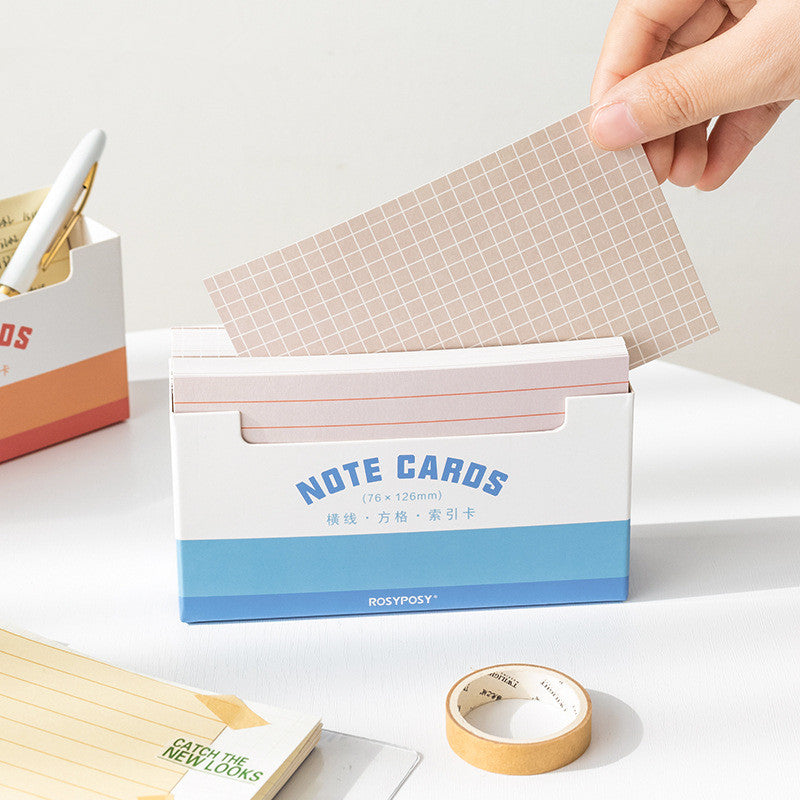 Memo Notecard Box Set