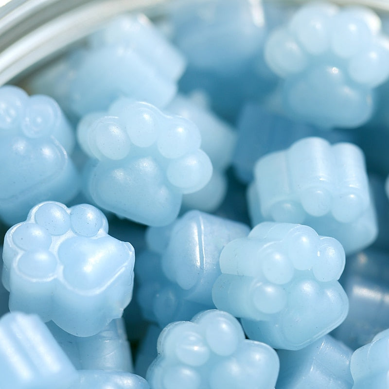 Cute Cat Paw Wax Beads