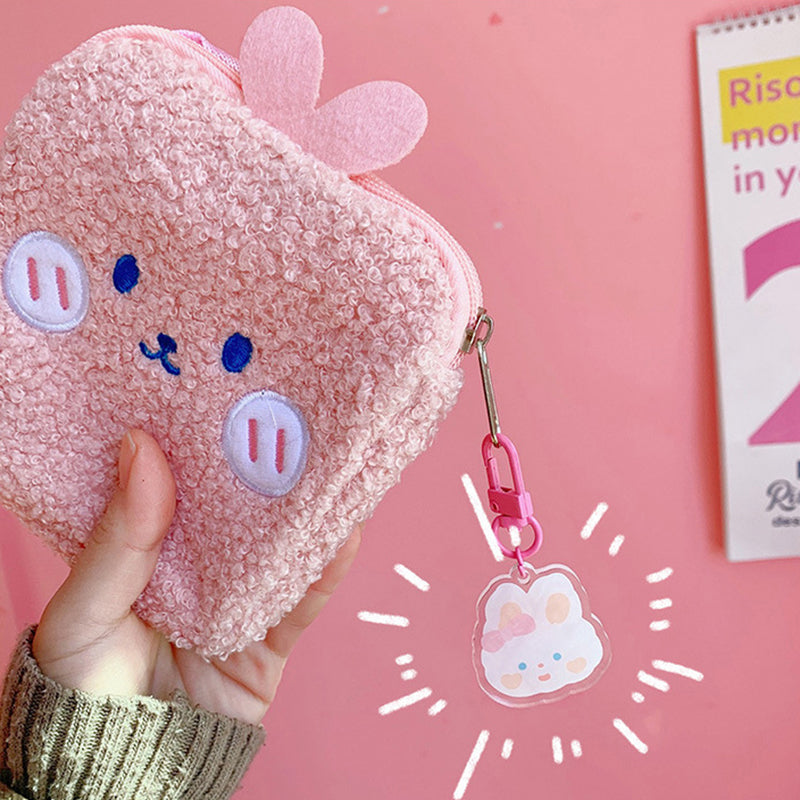 Cute Acrylic Pendant Keychains