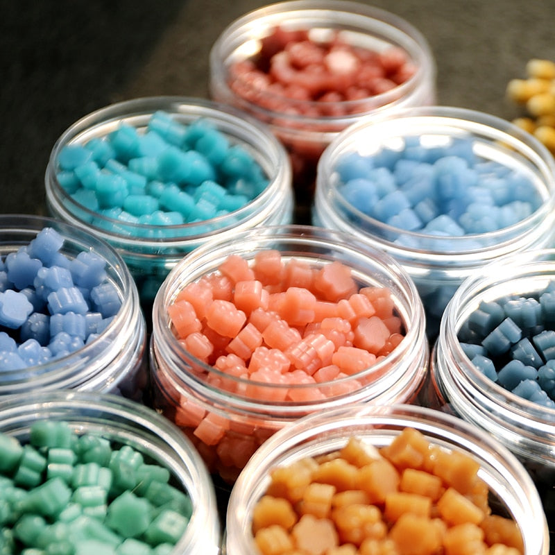 Cute Cat Paw Wax Beads