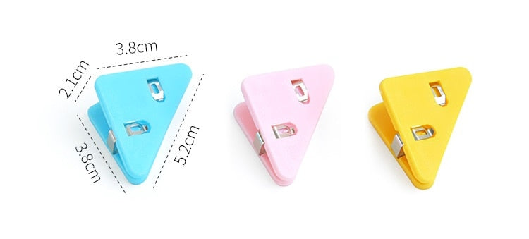 Colour Corner Clips Set SIZE