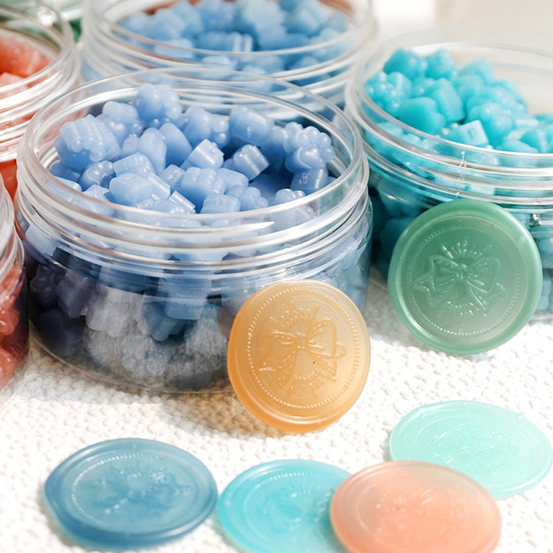 Cute Cat Paw Wax Beads