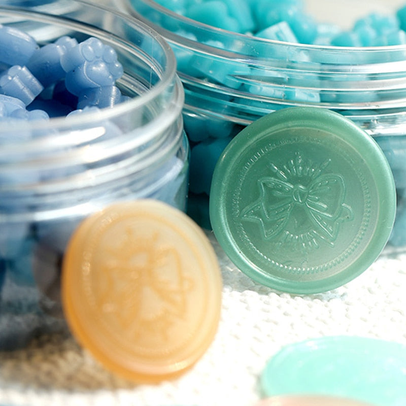 Cute Cat Paw Wax Beads