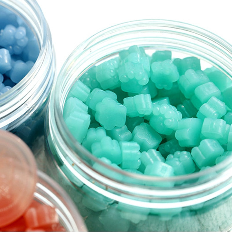Cute Cat Paw Wax Beads