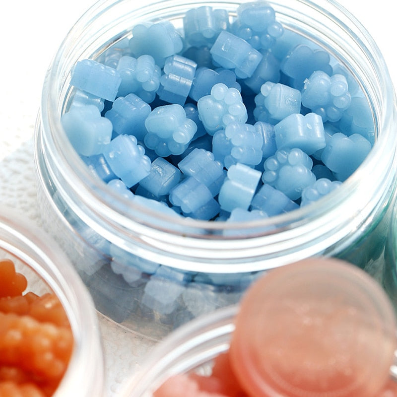 Cute Cat Paw Wax Beads