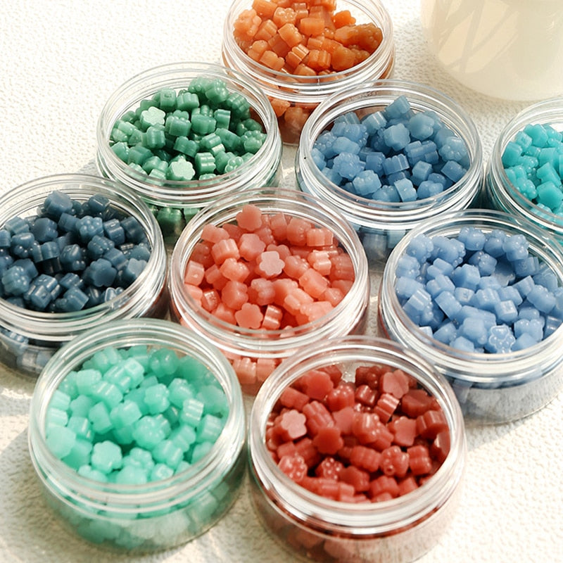 Cute Cat Paw Wax Beads