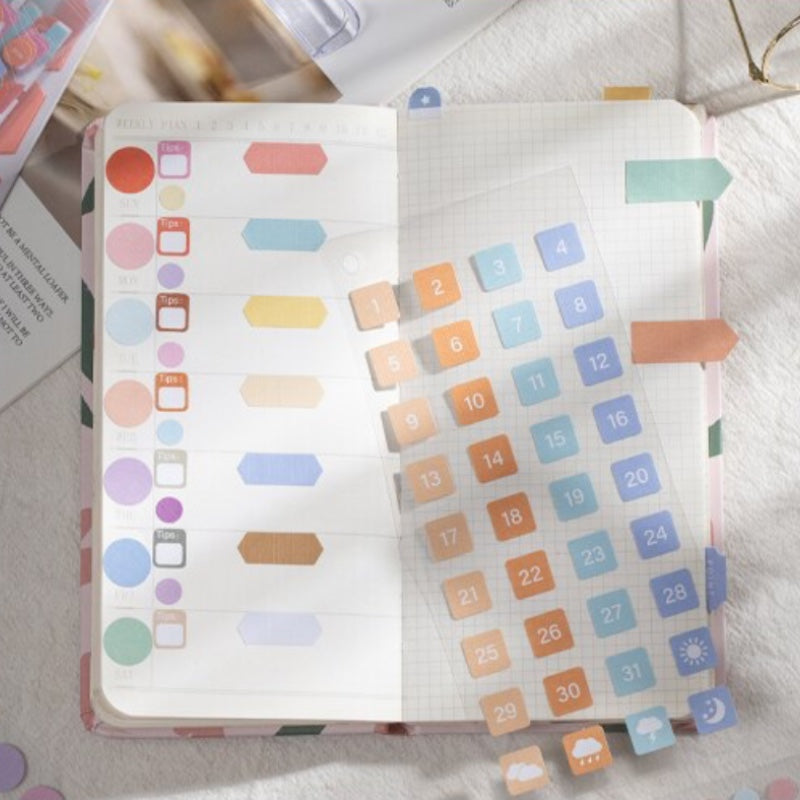 Basic Xpress Planner Stickers