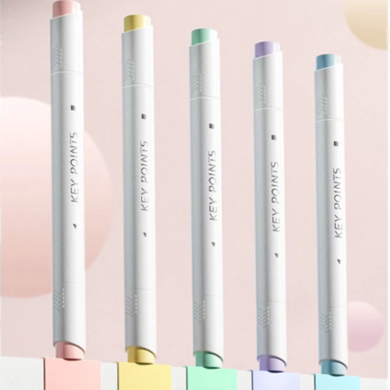 Key Points Double Sided Highlighter