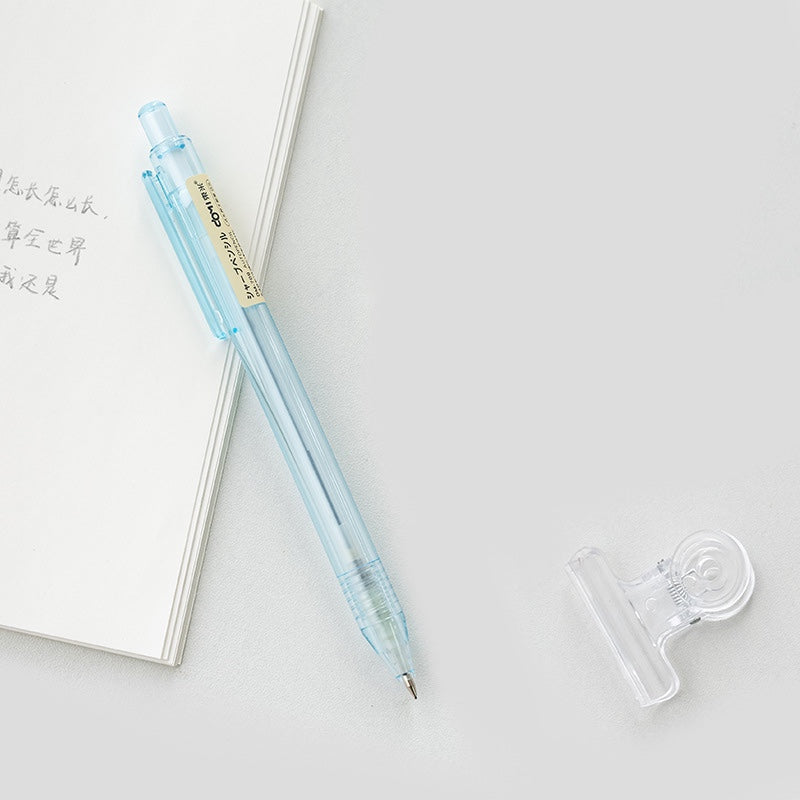 Cute Jelly Translucent Mechanical Pencil Blue