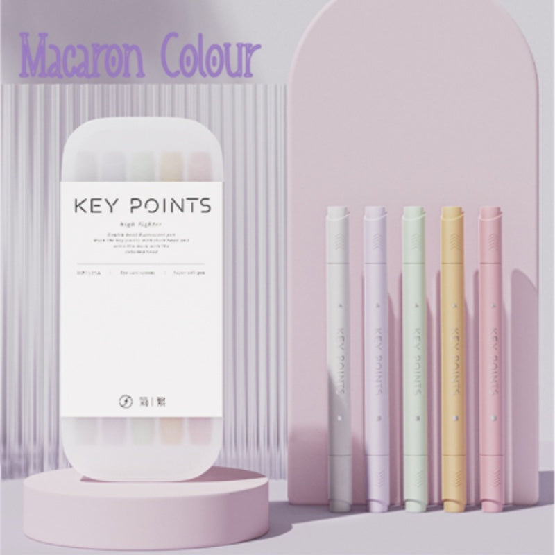 Key Points Double Sided Highlighter