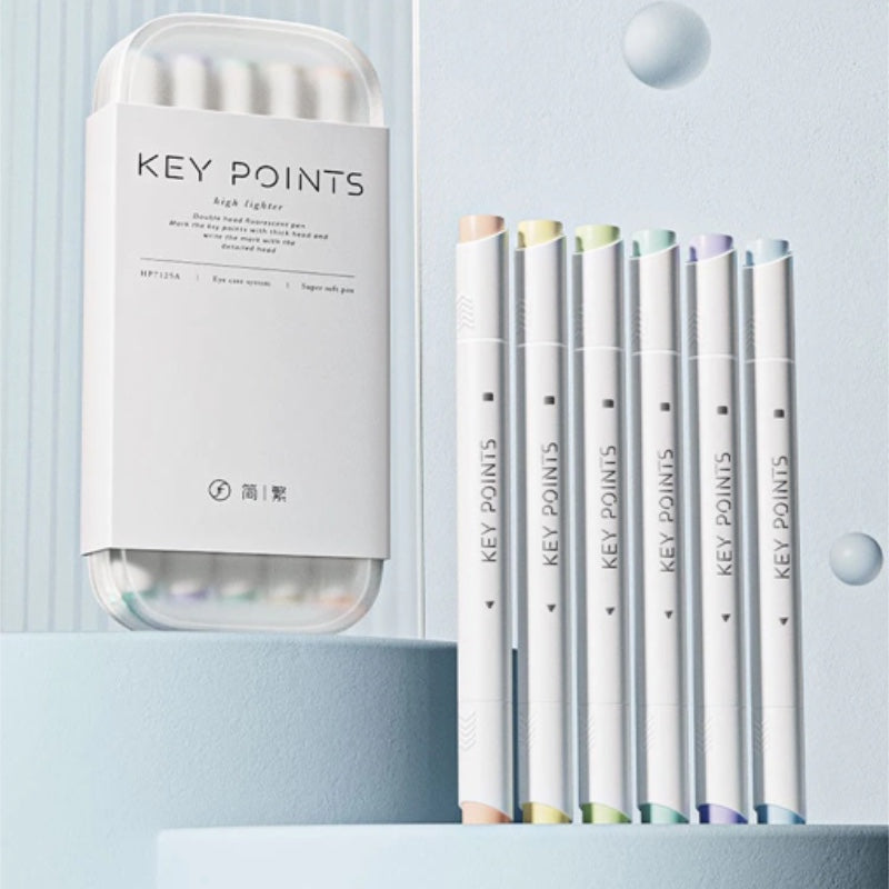 Key Points Double Sided Highlighter