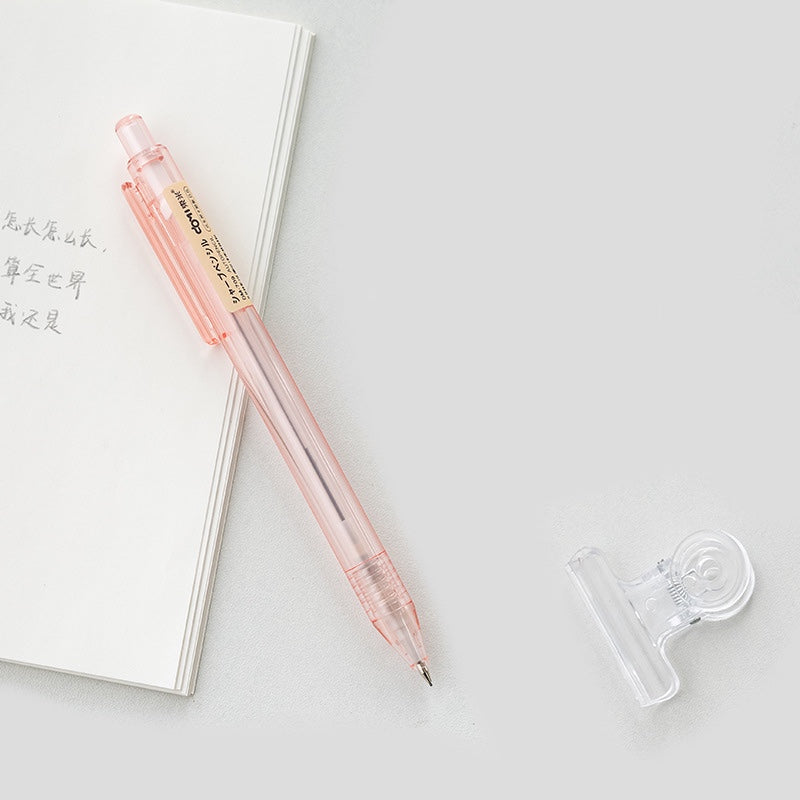 Cute Jelly Translucent Mechanical Pencil Pink