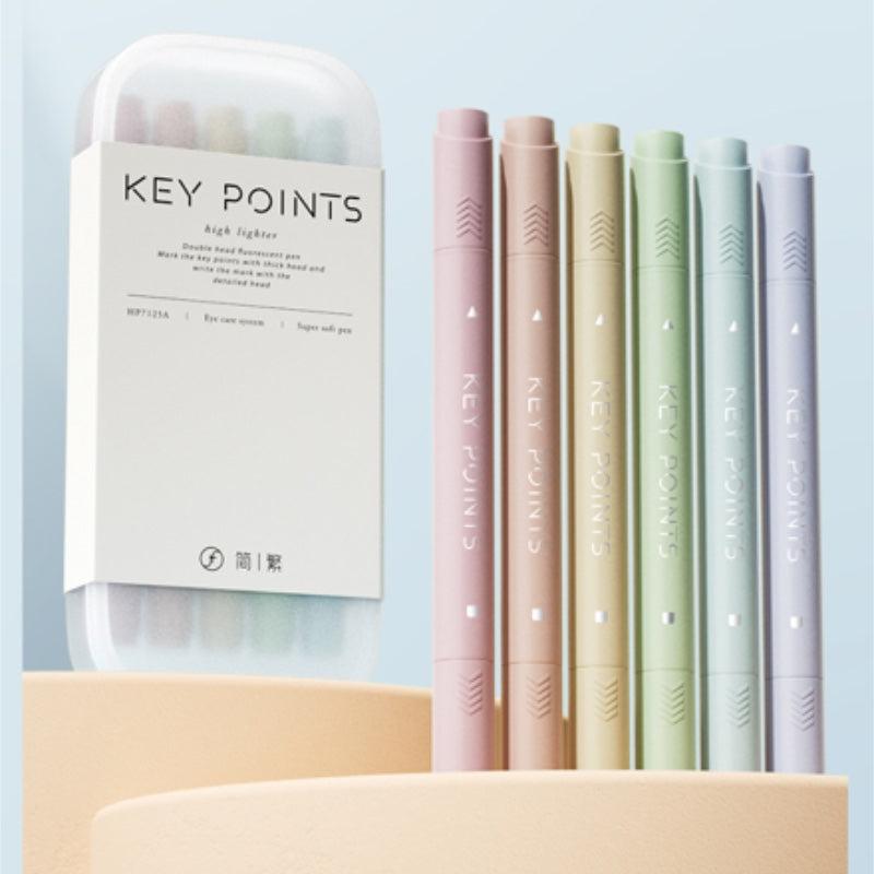 Key Points Double Sided Highlighter