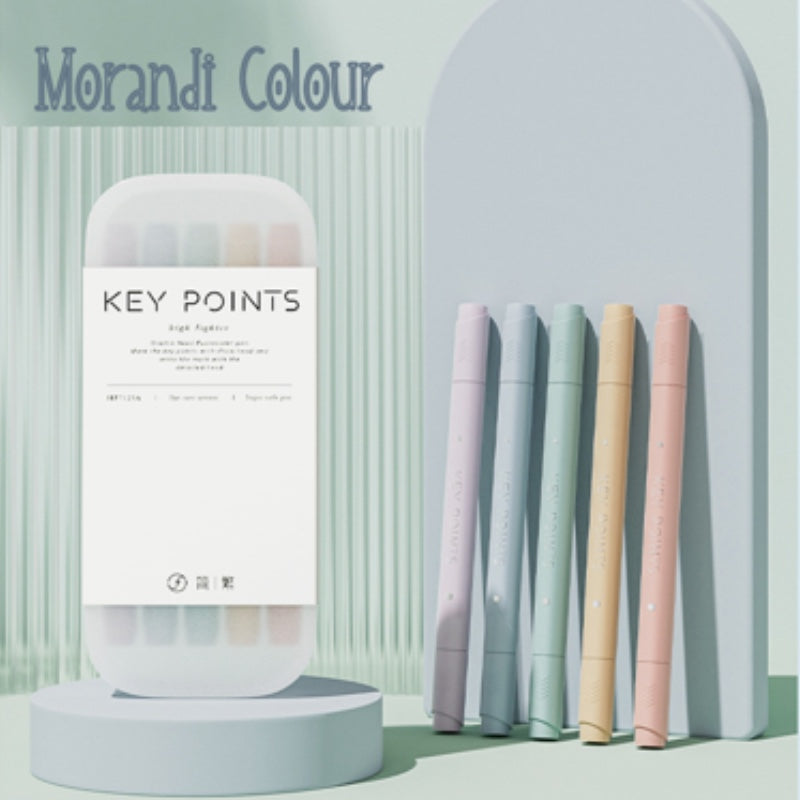 Key Points Double Sided Highlighter