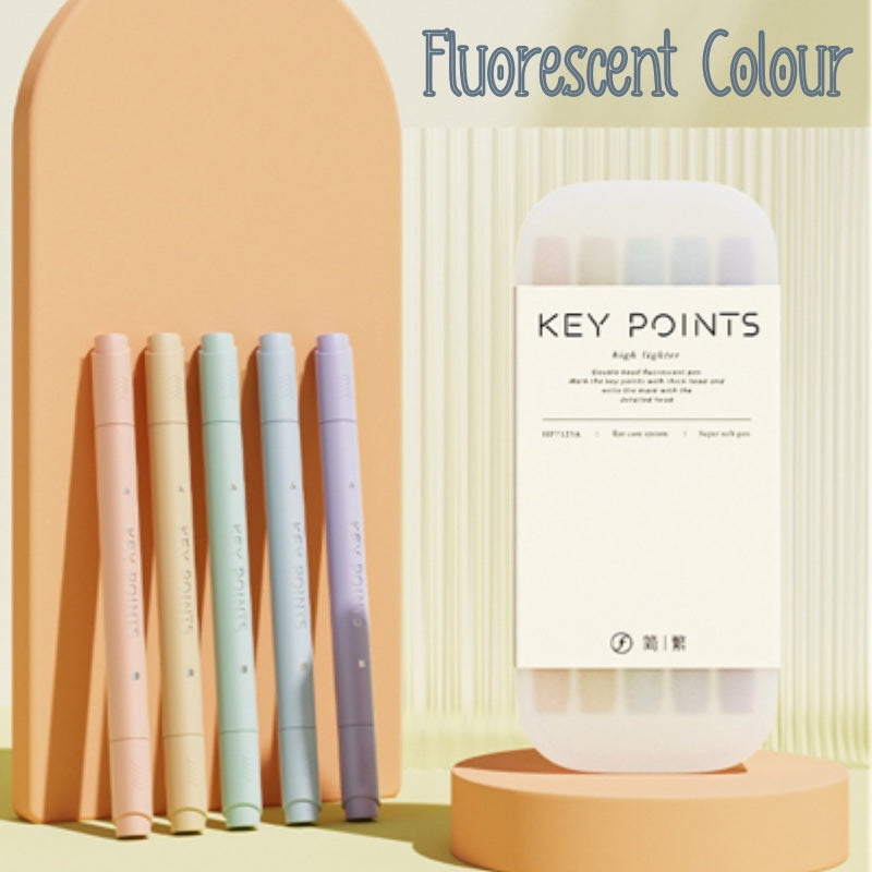 Key Points Double Sided Highlighter